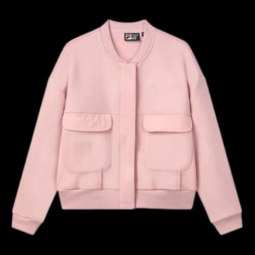 FILA Bomber Jacket 'Pink' (Women's)