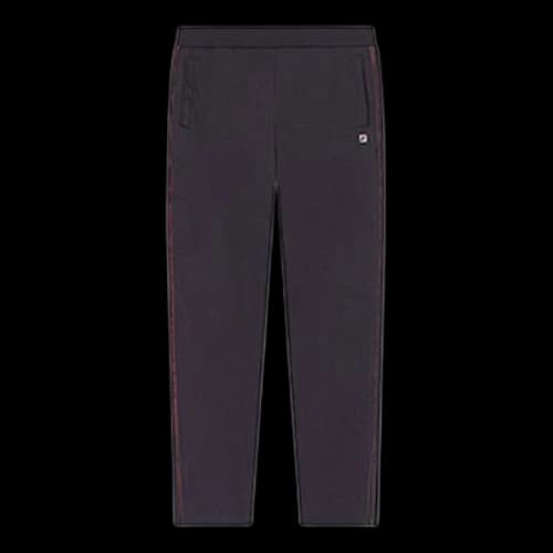 FILA Small logo Loose Sports Pants Blue (Women's)