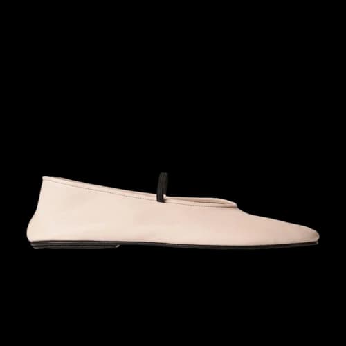 The Row Elastic Ballet Flat 'Milk' (Women's)
