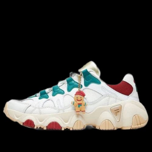 FILA Jagger sneakers white/green/red