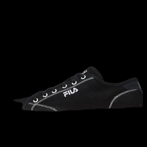 FILA Canvas shoes 'Black'