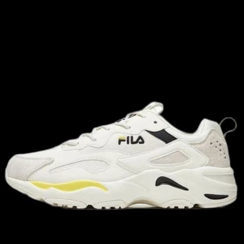 FILA Tracer Low Running Shoes White/Grey/Yellow