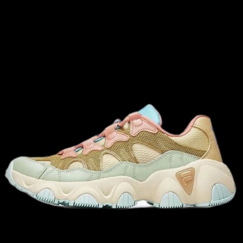 FILA Jagger Retro Green/brown/pink