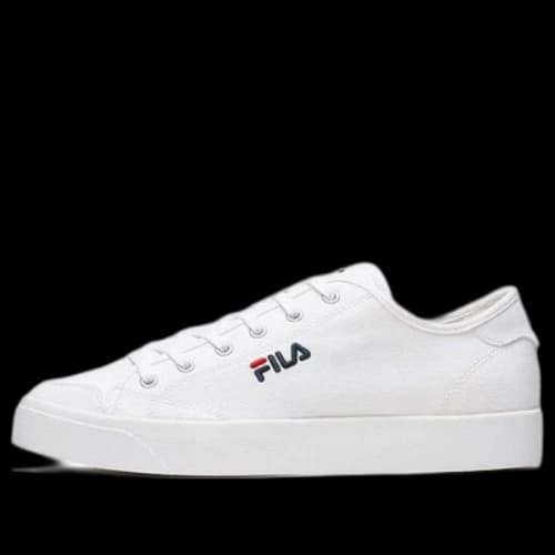 FILA Canvas shoes 'Triple White'