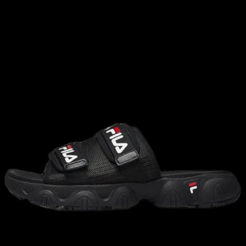 FILA Jagger Sports Slippers Black