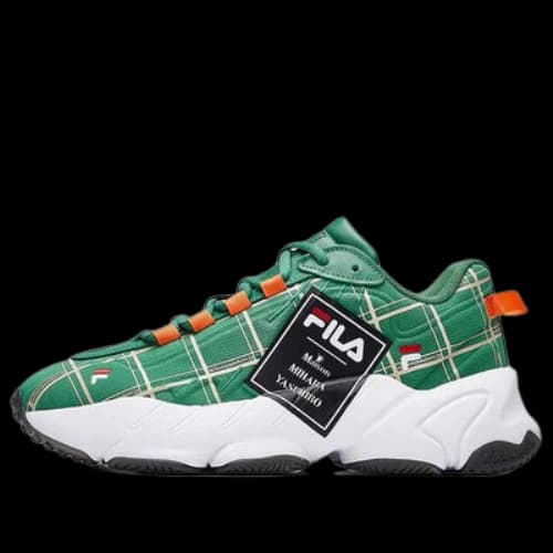 Mihara x FILA Ade VNTG Green/White