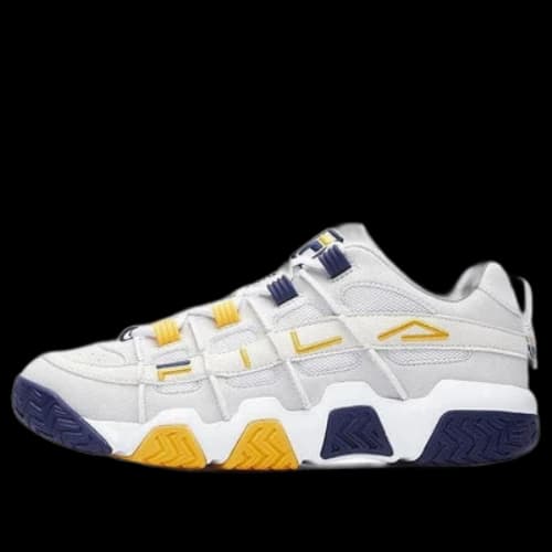 FILA Barricade Grey/Blue/Yellow