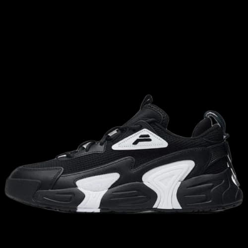 FILA Swarm Swirl Casual Sneakers Black