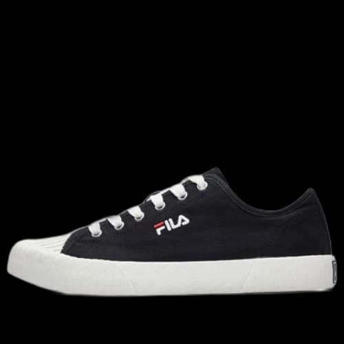 FILA Fmc Series Carve Low-Top Canvas Sneakers Black/White