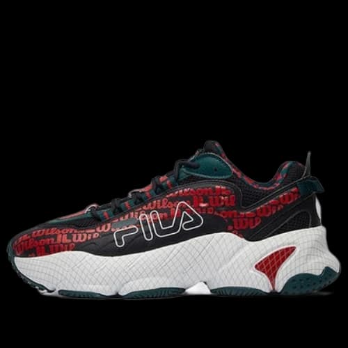 Wilson x FILA Ade Black/Red/Green