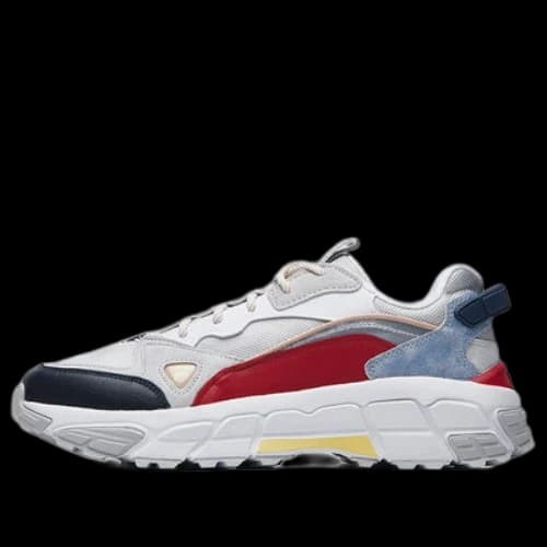 FILA Check 'White Red Black'