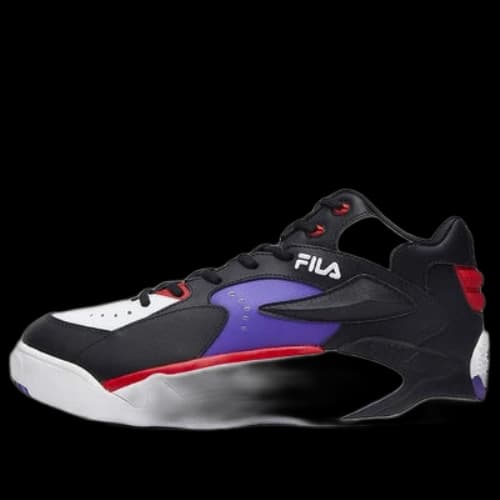 FILA Jamball Mid Sneakers 'Black Purple'