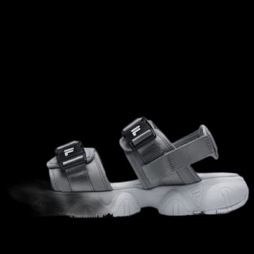 FILA Jagger Sandal Fashion Sandals Grey