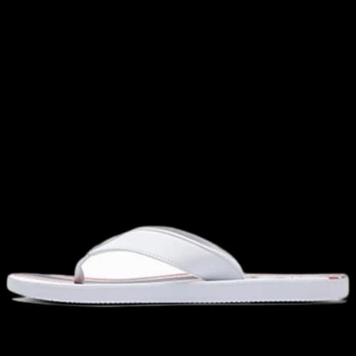 FILA Heritage FHT Minimalistic Casual Flip-Flops White
