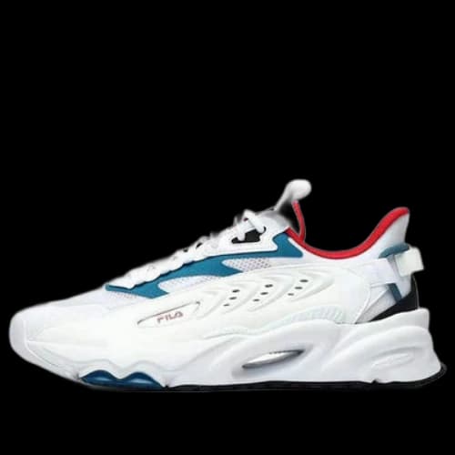 FILA Heritage-FHT Low-Top White/Blue