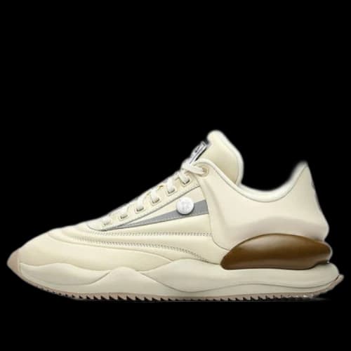 Mihara x FILA FM-6 Low Chunky Sneakers Beige