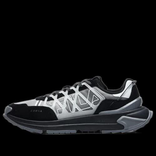 FILA Fashion Sneakers VNTG Black/Grey