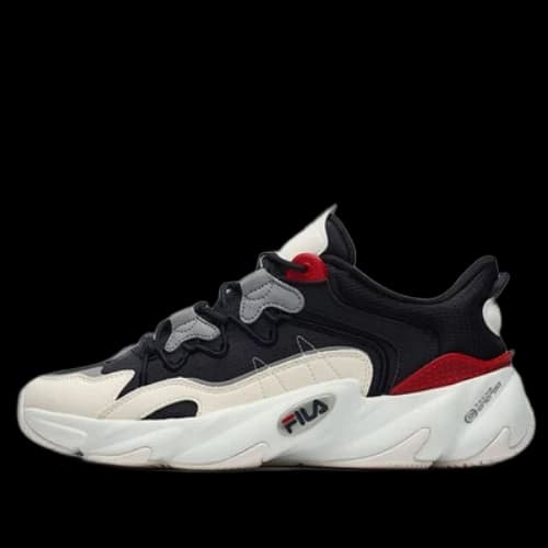 FILA Retro Runner 'Black Red'