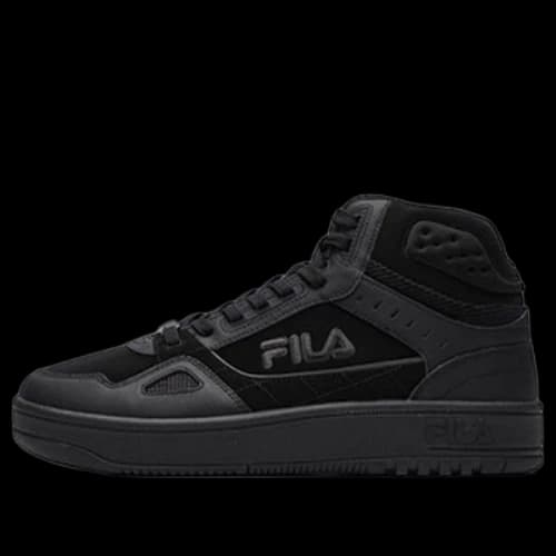 FILA High Top Retro Shoes 'Black'