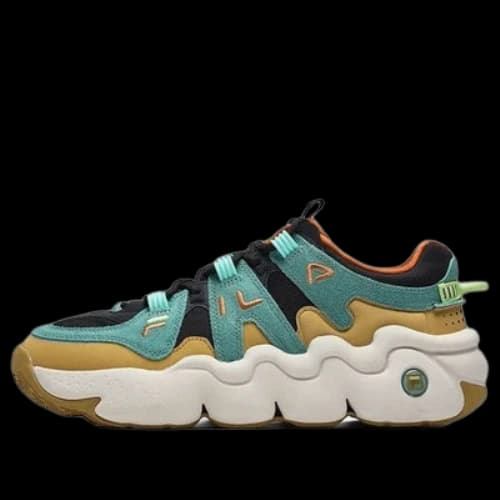 FILA Barricade 2 Low-Top Green