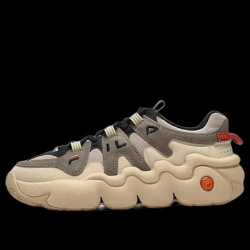 FILA Barricade 2 Low-Top Yellow/Brown
