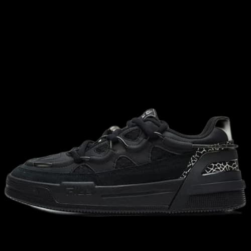 FILA Salto Low-Top Shoes 'Black'