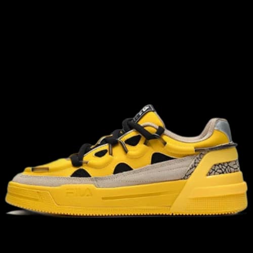 FILA Salto Low-Top Yellow
