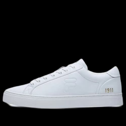 FILA Low-Top Sneakers White/Gold