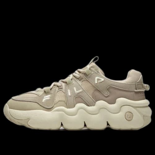 FILA Barricade Low Sneakers 'Brown White'