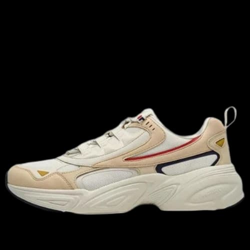 FILA Cube Running Shoes 'White Beige'