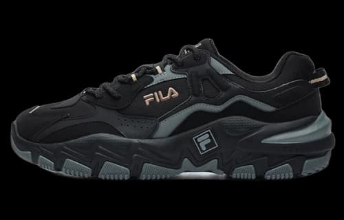 FILA 2 Running Sneakers 'Black Grey'
