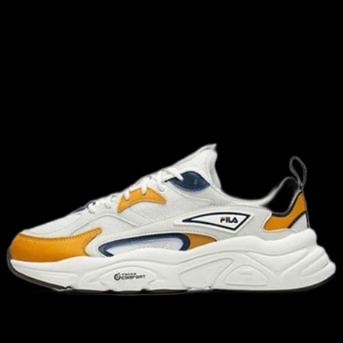 FILA Mars 1S Sneakers 'White Yellow'