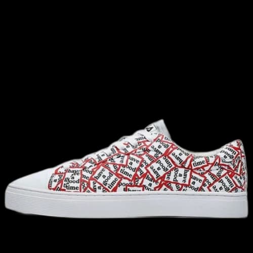 FILA 1911 x HAGT Skate Shoes 'Red White'