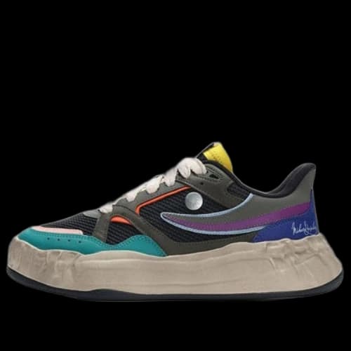 FILA x MIHARA YASUHIRO Sneakers 'Black Grey Multi'
