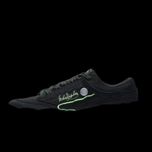 FILA FM-15 x Mihara Canvas Shoes 'Black White'