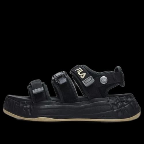 FILA FM-15 x Mihara Yasuhiro Sandals 'Black'