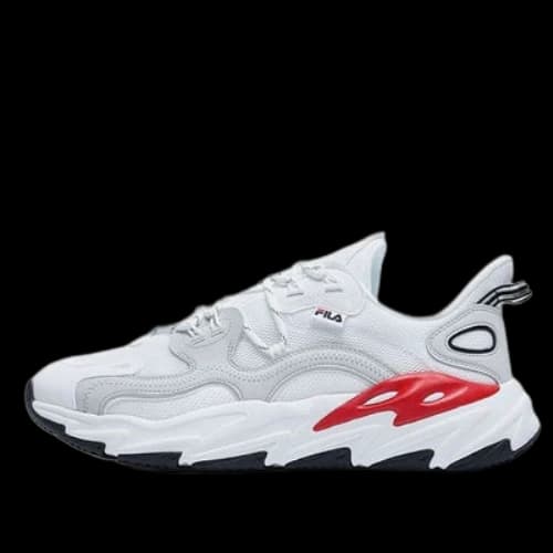 FILA Wave Low-Top Shoes 'White Red Grey'