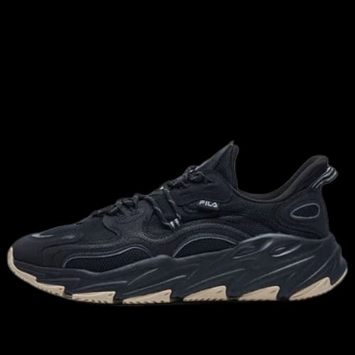 FILA Wave Low-Top Shoes 'Black'
