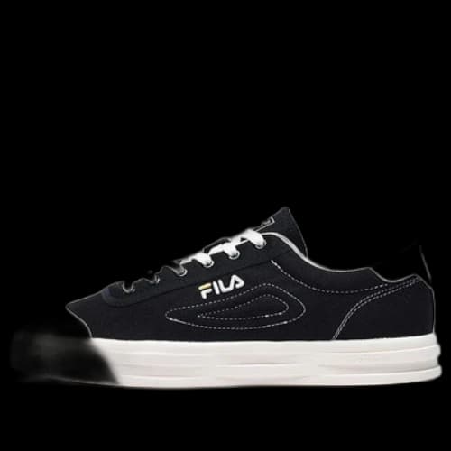 FILA Luke Skate Shoes 'Black White'
