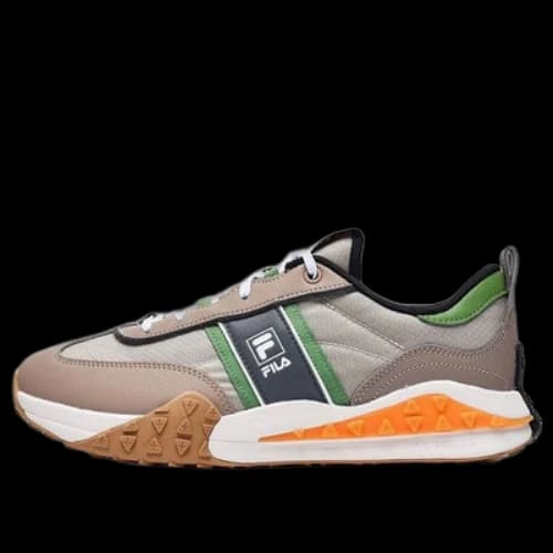 FILA Brick Sneakers 'Brown Grey'