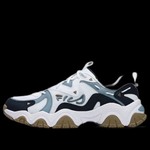 FILA Fluid 4 Sneakers 'White Blue'