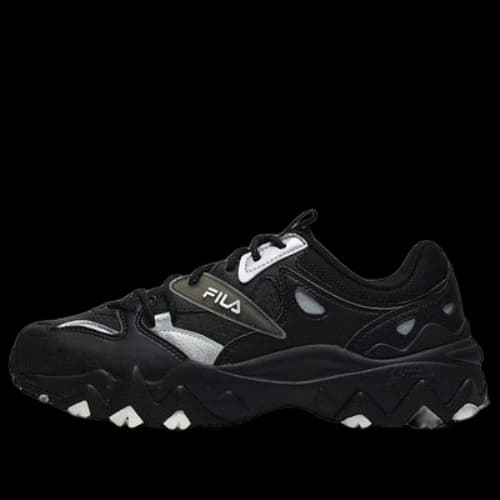 FILA Oakmont Sport Shoes 'Black White'