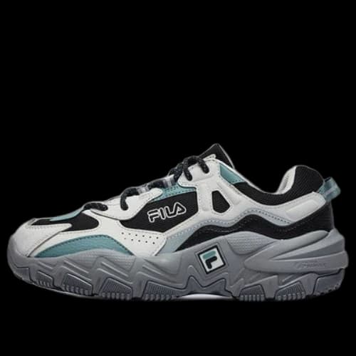 FILA 2 Running Sneakers 'White Grey Green'