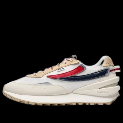 FILA Jogger 3 Sneakers 'Beige White Red'