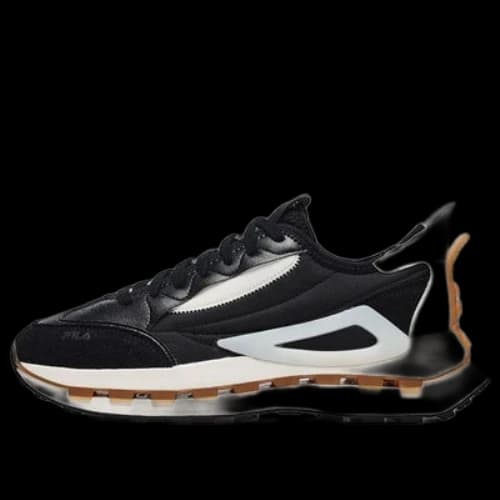 FILA KM Shoes 'Black White'