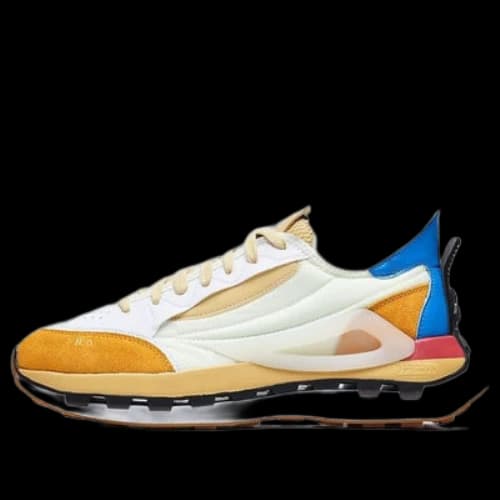 FILA KM Shoes 'White Yellow Blue'