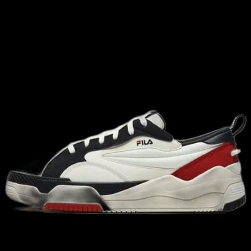 FILA Canestro Sneakers 'White Black Red'
