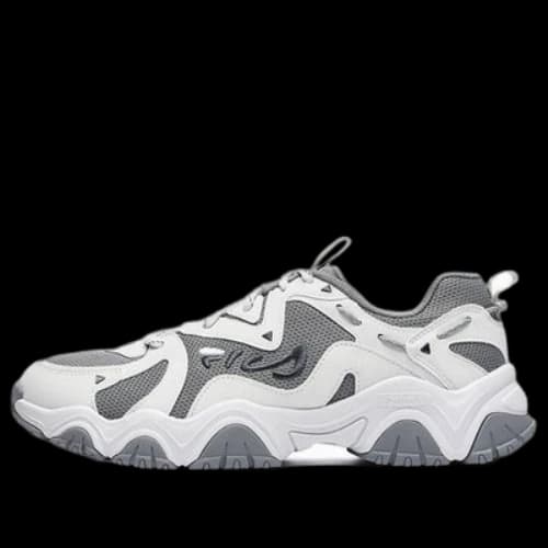 FILA Fluid 4 Sneakers 'White Grey'