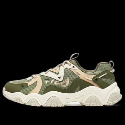 FILA Fluid 4 Sneakers 'Green White'
