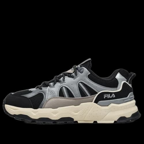 FILA Trek 1S Low Shoes 'Black Silver'